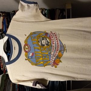 Willie's 6th annual 4th of July Picnic tee